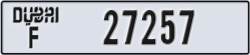 dubai - code - F - number -27257