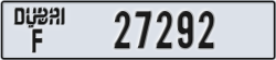 dubai - code - F - number -27292