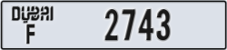 dubai - code - F - number -2743