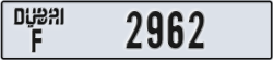 dubai - code - F - number -2962