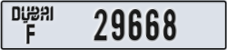 dubai - code - F - number -29668