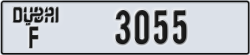 dubai - code - F - number -3055