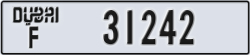 dubai - code - F - number -31242
