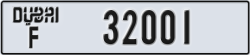 dubai - code - F - number -32001