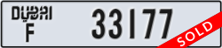 dubai - code - F - number -33177