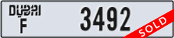 dubai - code - F - number -3492