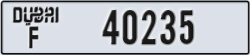 dubai - code - F - number -40156