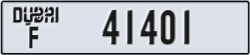 dubai - code - F - number -41401
