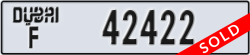 dubai - code - F - number -42422