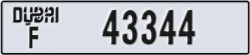 dubai - code - F - number -43344