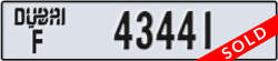 dubai - code - F - number -43441