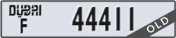dubai - code - F - number -44411