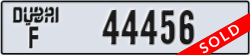 dubai - code - F - number -44456