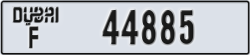 dubai - code - F - number -44885