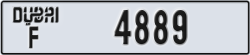 dubai - code - F - number -4889
