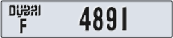 dubai - code - F - number -4891