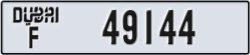 dubai - code - F - number -49144