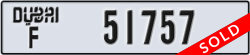 dubai - code - F - number -51757