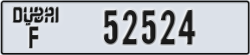 dubai - code - F - number -52524