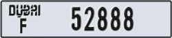 dubai - code - F - number -52888