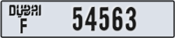 dubai - code - F - number -54563