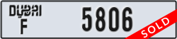 dubai - code - F - number -5806
