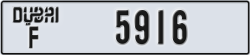 dubai - code - F - number -5916