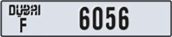 dubai - code - F - number -6056