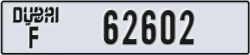 dubai - code - F - number -62602