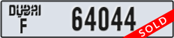 dubai - code - F - number -64044