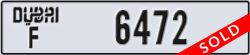 dubai - code - F - number -6472