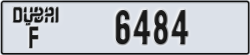 dubai - code - F - number -6484