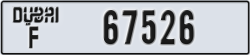 dubai - code - F - number -67526