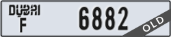 dubai - code - F - number -6882