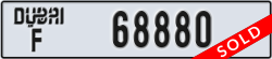 dubai - code - F - number -68880