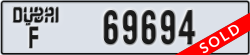 dubai - code - F - number -69694