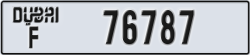 dubai - code - F - number -76787
