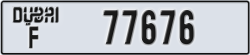 dubai - code - F - number -77676