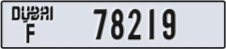 dubai - code - F - number -78219