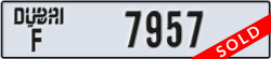 dubai - code - F - number -7957