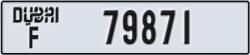 dubai - code - F - number -79871