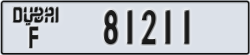 dubai - code - F - number -81211