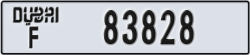 dubai - code - F - number -83828