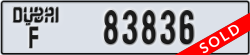 dubai - code - F - number -83836