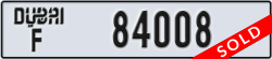 dubai - code - F - number -84008