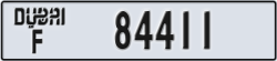 dubai - code - F - number -84411