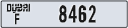 dubai - code - F - number -8462