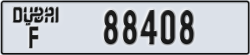 dubai - code - F - number -88408