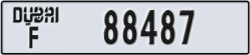dubai - code - F - number -88487