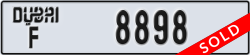 dubai - code - F - number -8898